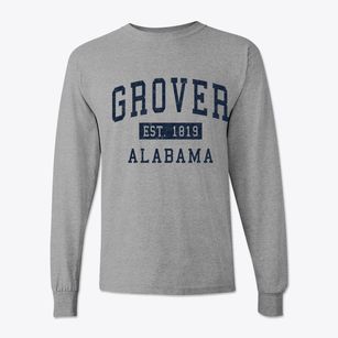 Grover Alabama Classic Established Classic Long Sleeve T-Shirt