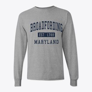 Broadfording Maryland Classic Established Classic Long Sleeve T-Shirt