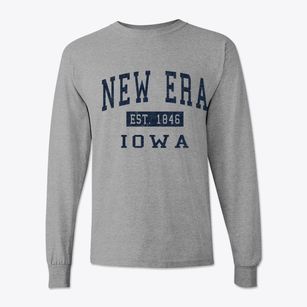 New Era Iowa Classic Established Classic Long Sleeve T-Shirt