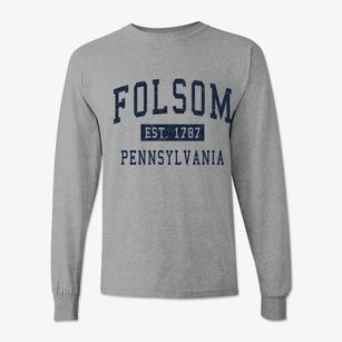 Folsom Pennsylvania Classic Established Classic Long Sleeve T-Shirt