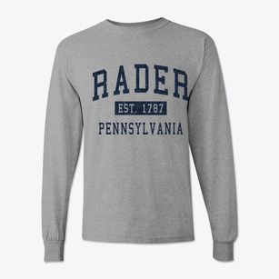 Rader Pennsylvania Classic Established Classic Long Sleeve T-Shirt