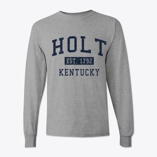 Holt Kentucky Classic Established Classic Long Sleeve T-Shirt