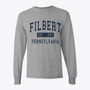 Filbert Pennsylvania Classic Established Classic Long Sleeve T-Shirt