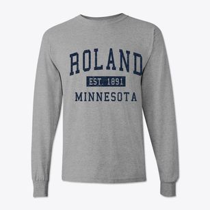 Roland Minnesota Classic Established Classic Long Sleeve T-Shirt