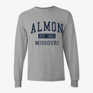 Almon Missouri Classic Established Classic Long Sleeve T-Shirt