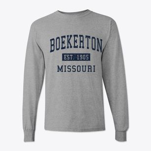 Boekerton Missouri Classic Established Classic Long Sleeve T-Shirt