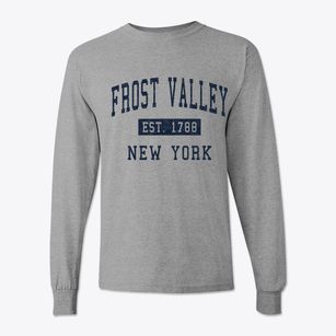 Frost Valley New York Classic Established Classic Long Sleeve T-Shirt