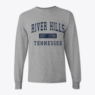 River Hills Tennessee Classic Established Classic Long Sleeve T-Shirt