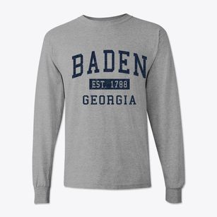 Baden Georgia Classic Established Classic Long Sleeve T-Shirt
