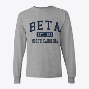 Beta North Carolina Classic Established Classic Long Sleeve T-Shirt