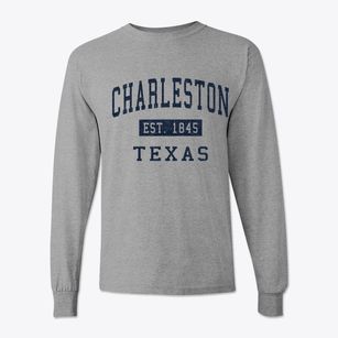Charleston Texas Classic Established Classic Long Sleeve T-Shirt