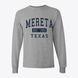 Mereta Texas Classic Established Classic Long Sleeve T-Shirt