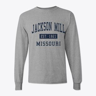 Jackson Mill Missouri Classic Established Classic Long Sleeve T-Shirt