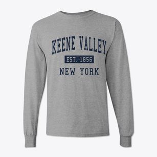 Keene Valley New York Classic Established Classic Long Sleeve T-Shirt