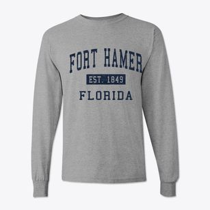 Fort Hamer Florida Classic Established Classic Long Sleeve T-Shirt