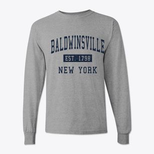 Baldwinsville New York Classic Established Classic Long Sleeve T-Shirt