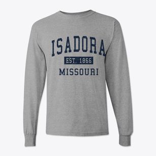 Isadora Missouri Classic Established Classic Long Sleeve T-Shirt