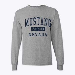 Mustang Nevada Classic Established Classic Long Sleeve T-Shirt