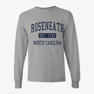 Roseneath North Carolina Classic Established Classic Long Sleeve T-Shirt