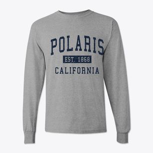 Polaris California Classic Established Classic Long Sleeve T-Shirt