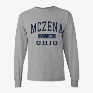 Mczena Ohio Classic Established Classic Long Sleeve T-Shirt