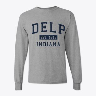 Delp Indiana Classic Established Classic Long Sleeve T-Shirt