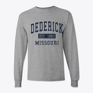 Dederick Missouri Classic Established Classic Long Sleeve T-Shirt