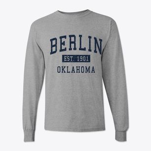Berlin Oklahoma Classic Established Classic Long Sleeve T-Shirt