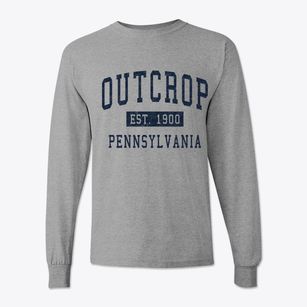 Outcrop Pennsylvania Classic Established Classic Long Sleeve T-Shirt