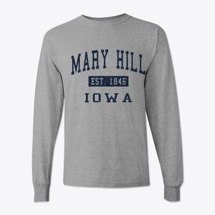 Mary Hill Iowa Classic Established Classic Long Sleeve T-Shirt
