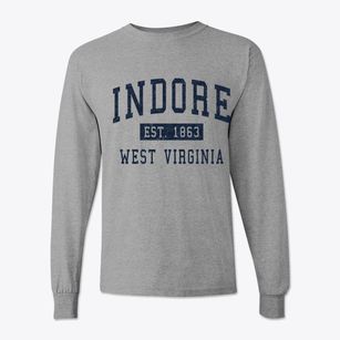 Indore West Virginia Classic Established Classic Long Sleeve T-Shirt