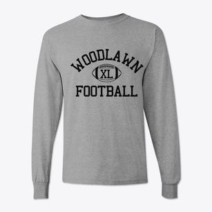 Woodlawn High School Classic Football Classic Long Sleeve T-Shirt