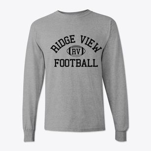 Ridge View Community School Classic Football Classic Long Sleeve T-Shirt