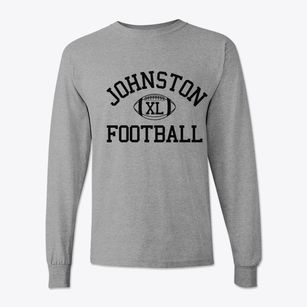 Johnston High School Classic Football Classic Long Sleeve T-Shirt