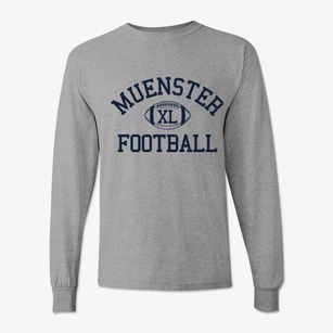 Muenster High School Classic Football Classic Long Sleeve T-Shirt