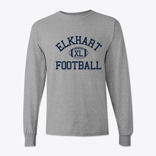 Elkhart High School Classic Football Classic Long Sleeve T-Shirt