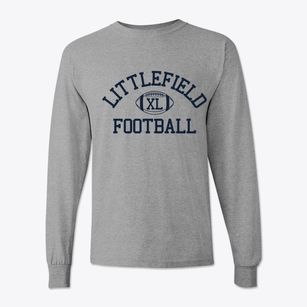Littlefield Primary School Classic Football Classic Long Sleeve T-Shirt