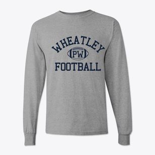 Phillis Wheatley High School Classic Football Classic Long Sleeve T-Shirt