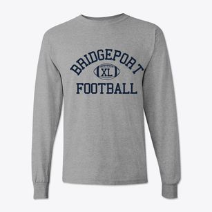 Bridgeport High School Classic Football Classic Long Sleeve T-Shirt