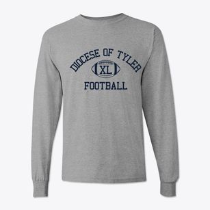 Diocese Of Tyler Classic Football Classic Long Sleeve T-Shirt