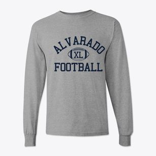 Alvarado High School Classic Football Classic Long Sleeve T-Shirt