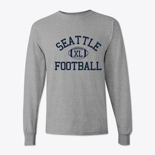 Seattle Lutheran High School Classic Football Classic Long Sleeve T-Shirt