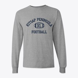 Kitsap Peninsula Vocational Skill Center Classic Football Classic Long Sleeve T-Shirt