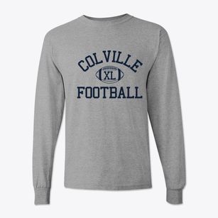 Colville Junior High School Classic Football Classic Long Sleeve T-Shirt
