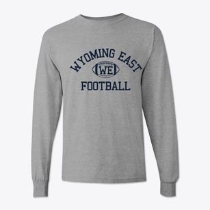 Wyoming East High School Classic Football Classic Long Sleeve T-Shirt