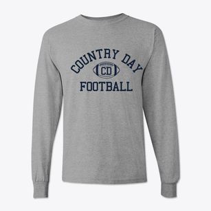 Country Day School Classic Football Classic Long Sleeve T-Shirt