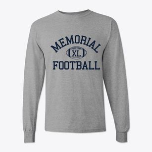 James Madison Memorial High School Classic Football Classic Long Sleeve T-Shirt