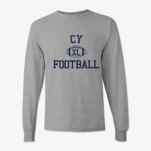 Cy Junior High School Classic Football Classic Long Sleeve T-Shirt
