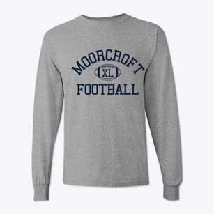 Moorcroft High School Classic Football Classic Long Sleeve T-Shirt