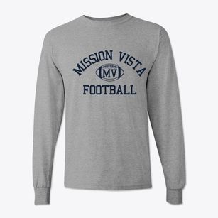 Mission Vista High School Classic Football Classic Long Sleeve T-Shirt